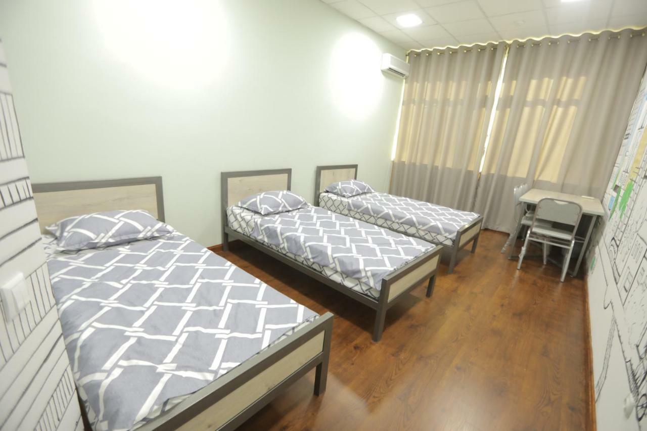 The Top Hostel Taşkent Dış mekan fotoğraf