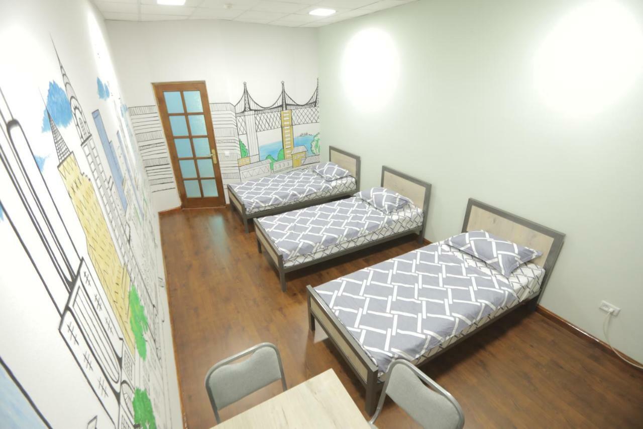 The Top Hostel Taşkent Dış mekan fotoğraf