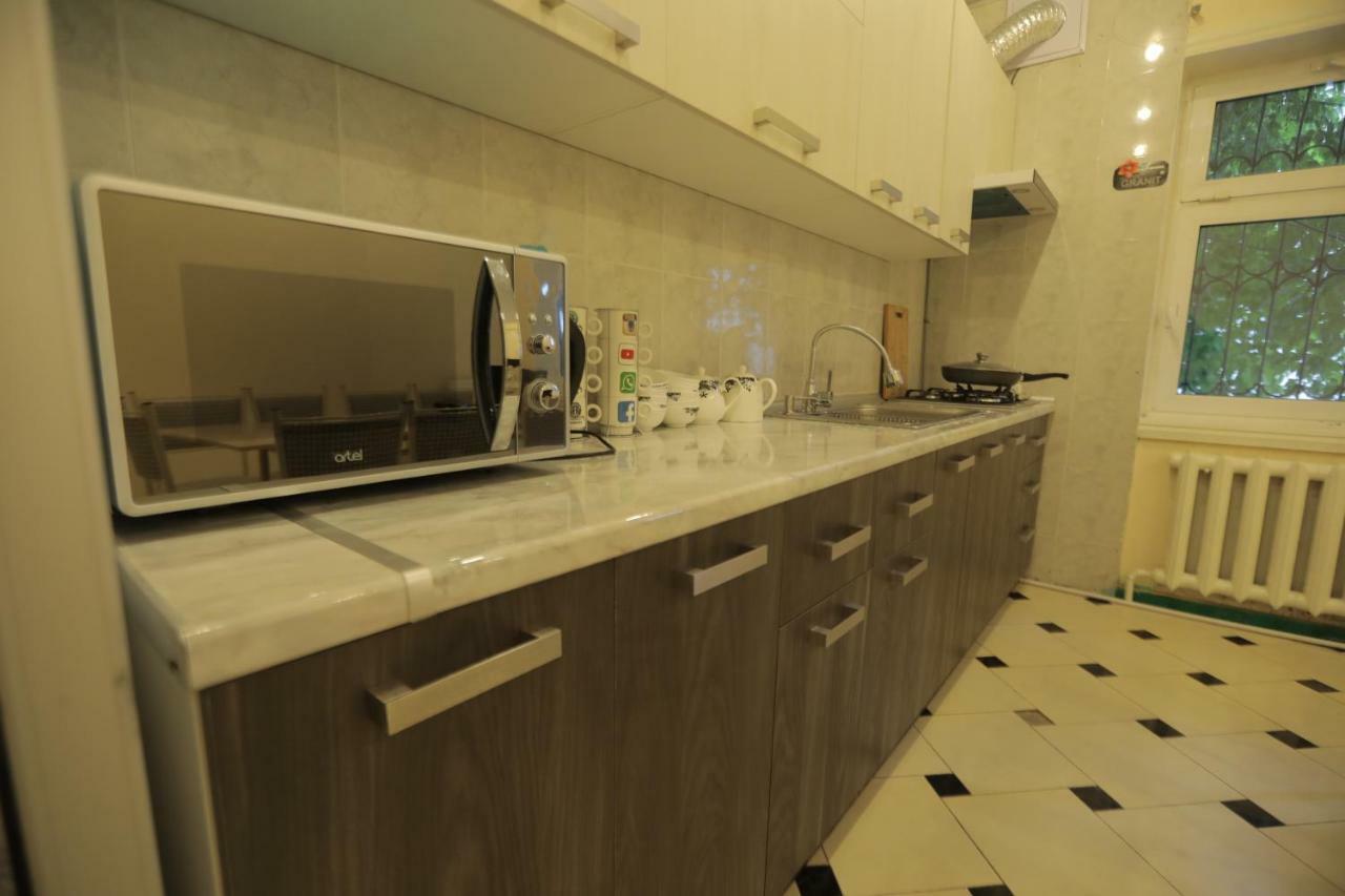 The Top Hostel Taşkent Dış mekan fotoğraf