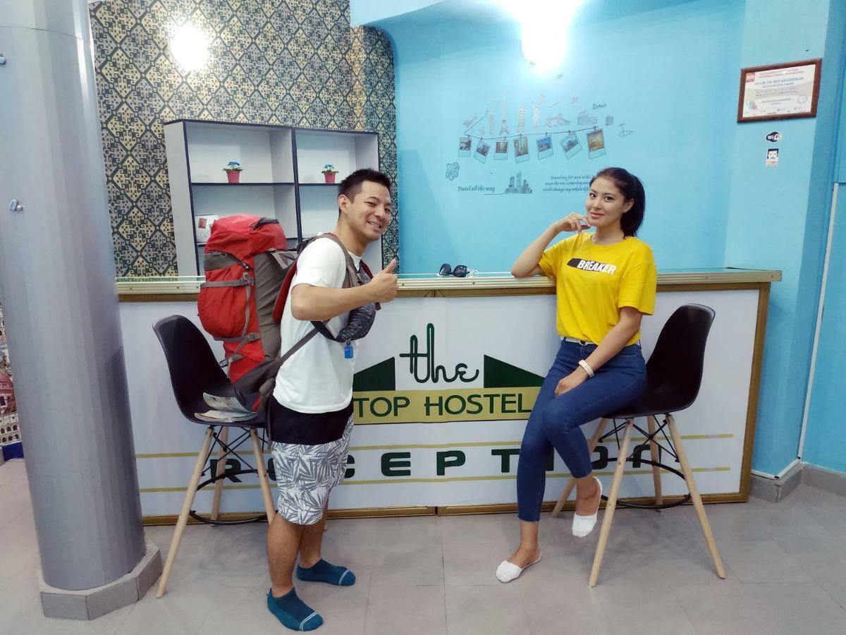 The Top Hostel Taşkent Dış mekan fotoğraf